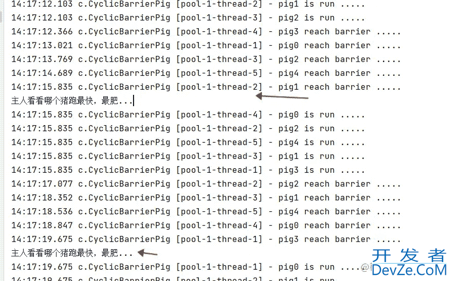 JUC循环屏障CyclicBarrier与CountDownLatch区别详解
