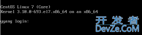 PXE kickstart自动化部署系统安装