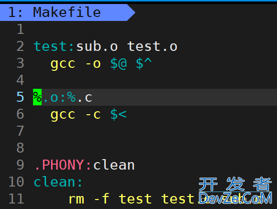 Linux 自动化构建工具make/Makefile的使用详解