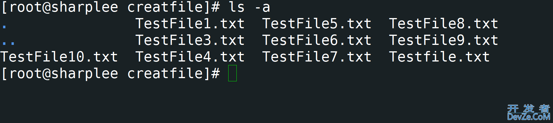 Linux 中ls命令的使用详细介绍