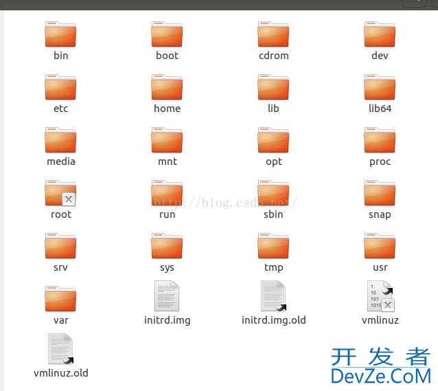 Linux中各个目录的作用与内容