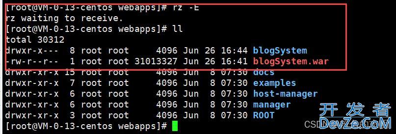 云服务器部署 Web 项目的实现步骤