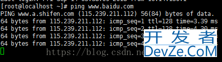 Xshell连接centOS7并与CentOS7联网