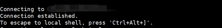Xshell7远程连接失败(connection failed)的问题解决