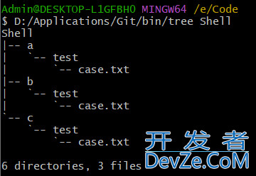 Shell实现批量操作文件的方法详解
