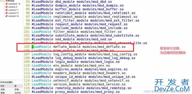 Apache网页的优化、安全与防盗链图文详解
