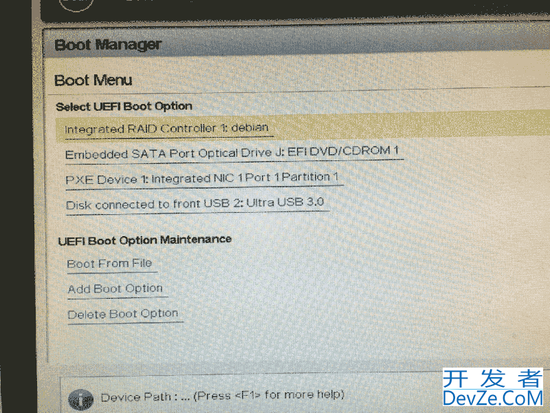 戴尔dell poweredge r730服务器系统安装配置详解教程