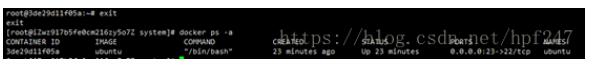 Linux系统安装docker并用ssh登录docker容器的操作方法