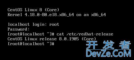 VMware虚拟机安装 CentOS 8 （1905）系统的教程图解