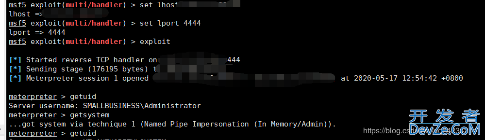 linux系统安装msf的过程详解