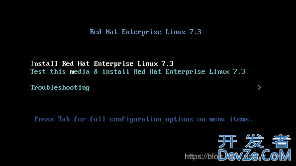 虚拟机安装Linux rhel7.3操作系统(具体步骤)