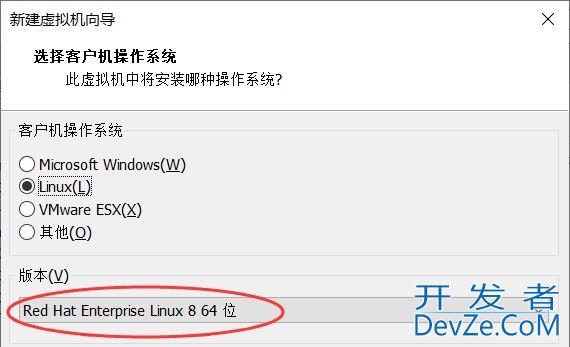 红帽(RedHat8) RHEL8.0系统安装步骤图文教程（小白都会）