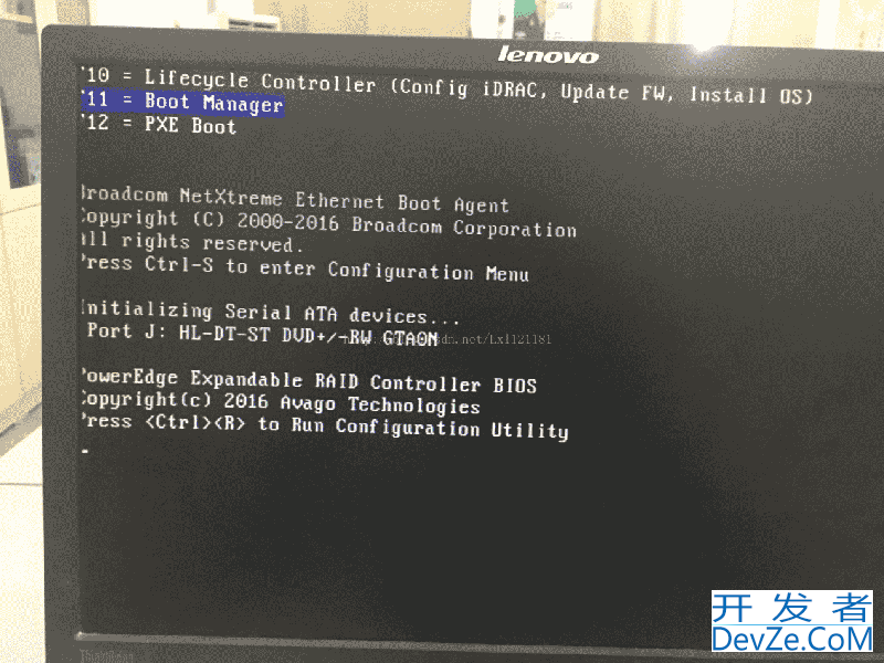 戴尔dell poweredge r730服务器系统安装配置详解教程