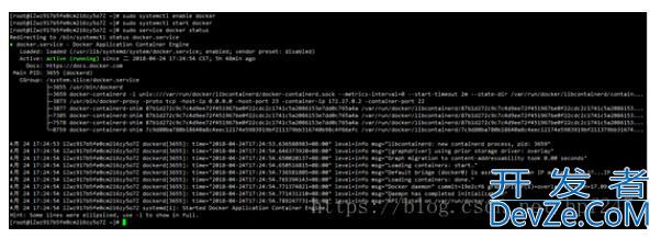 Linux系统安装docker并用ssh登录docker容器的操作方法