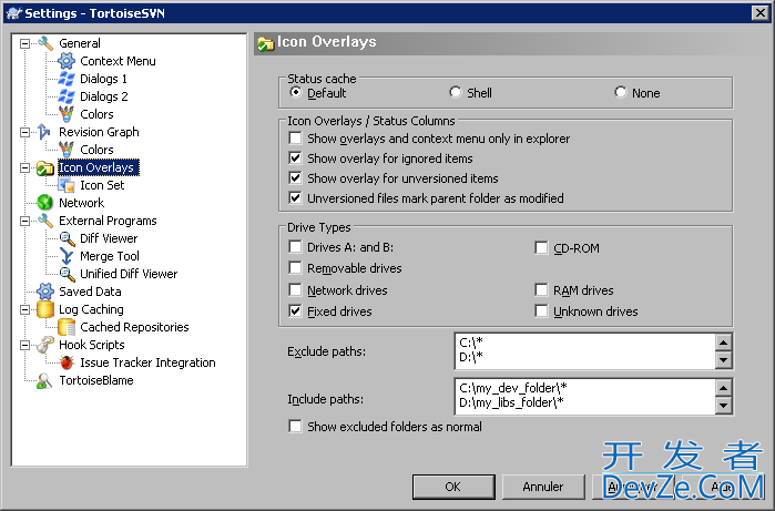 TortoiseSVN file overlay performance - are there any ways of improving it?