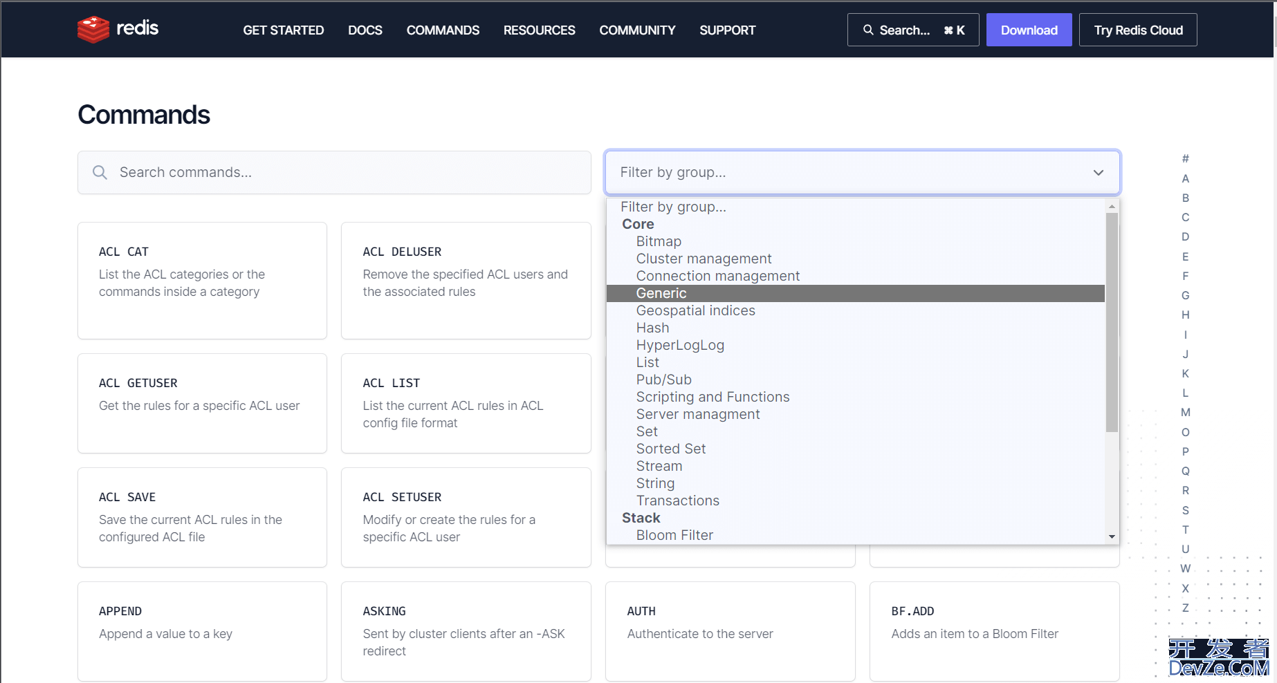 Redis通用命令介绍以及key的层级结构讲解