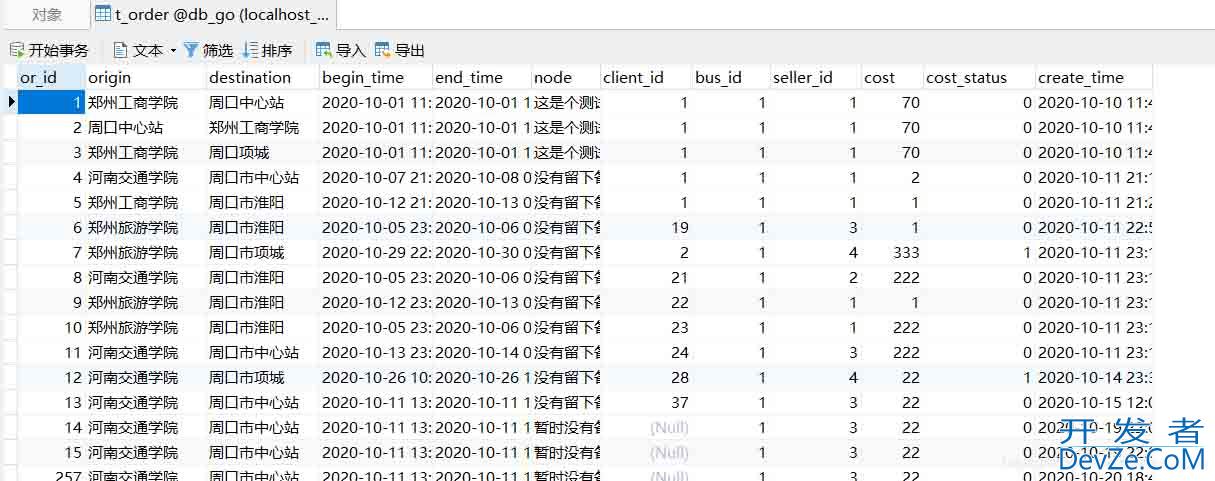 mysql如何统计同一字段不同值的个数