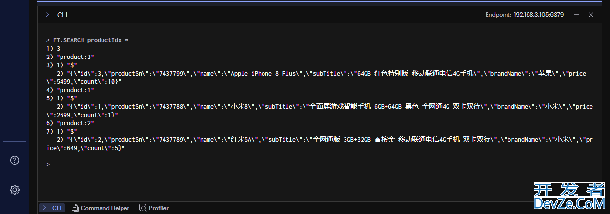 RediSearch加RedisJSON大于Elasticsearch的搜索存储引擎