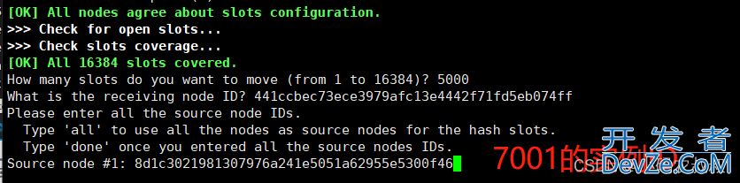 redis 分片集群搭建与使用教程
