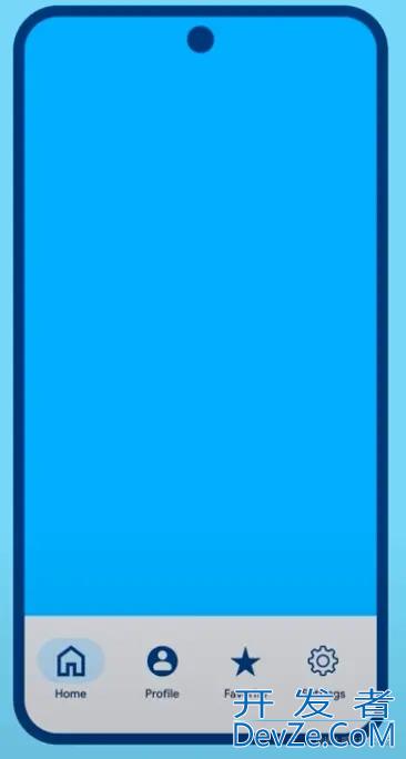 Flutter Widget之NavigationBar使用详解