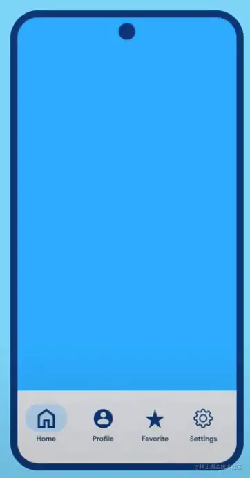 Flutter Widget之NavigationBar使用详解