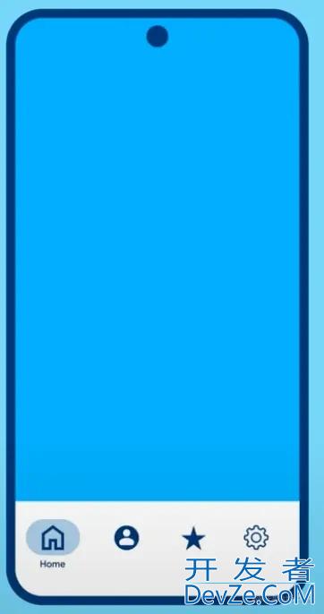 Flutter Widget之NavigationBar使用详解