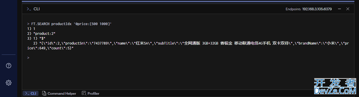 RediSearch加RedisJSON大于Elasticsearch的搜索存储引擎