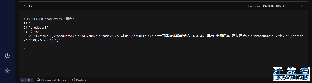 RediSearch加RedisJSON大于Elasticsearch的搜索存储引擎