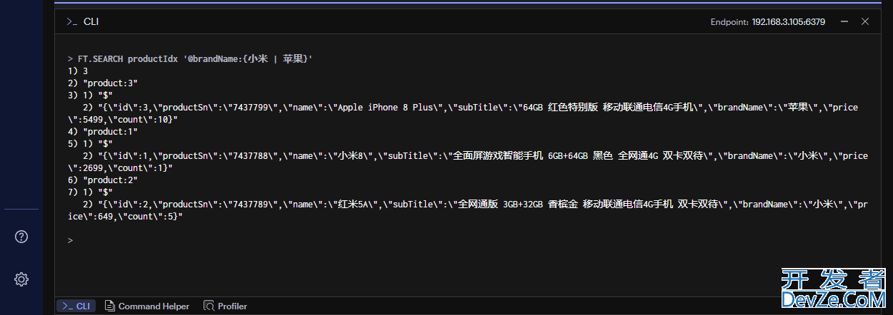 RediSearch加RedisJSON大于Elasticsearch的搜索存储引擎