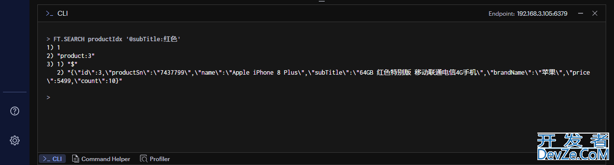 RediSearch加RedisJSON大于Elasticsearch的搜索存储引擎
