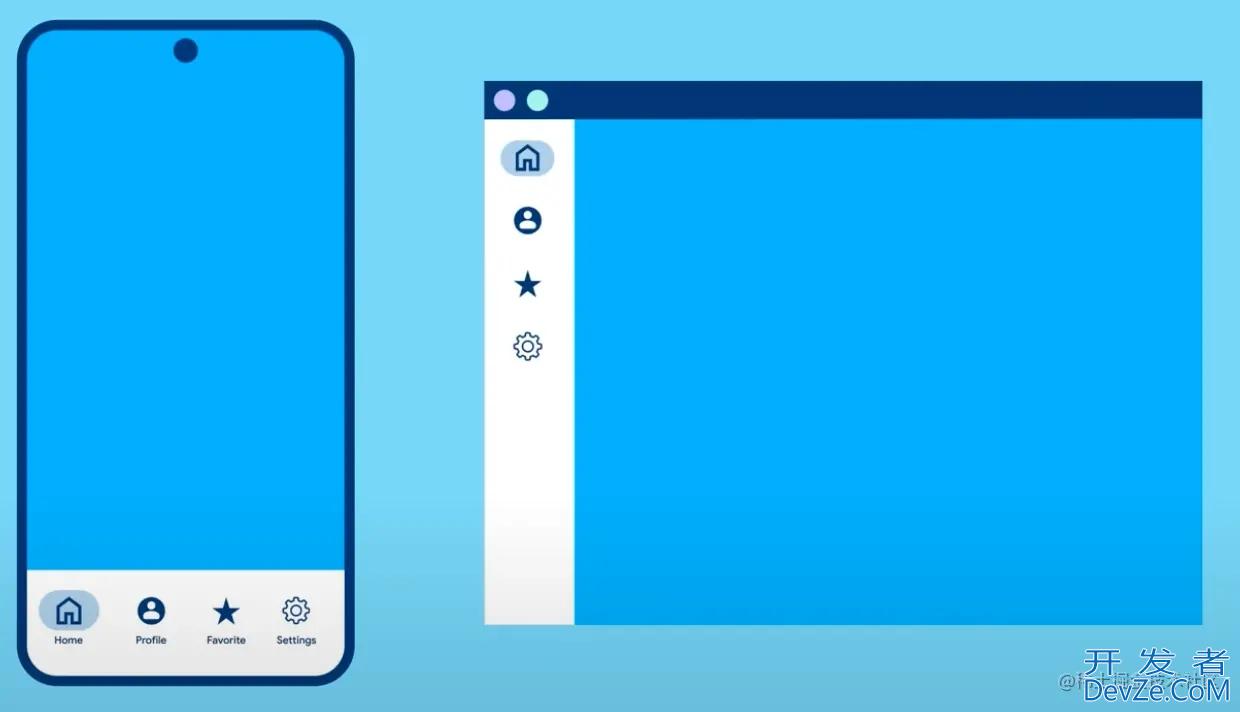 Flutter Widget之NavigationBar使用详解