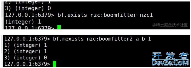 Redis 布隆过滤器命令的使用详解