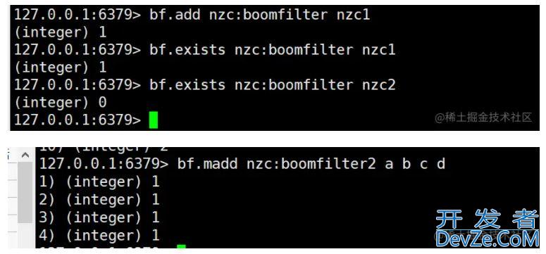 Redis 布隆过滤器命令的使用详解