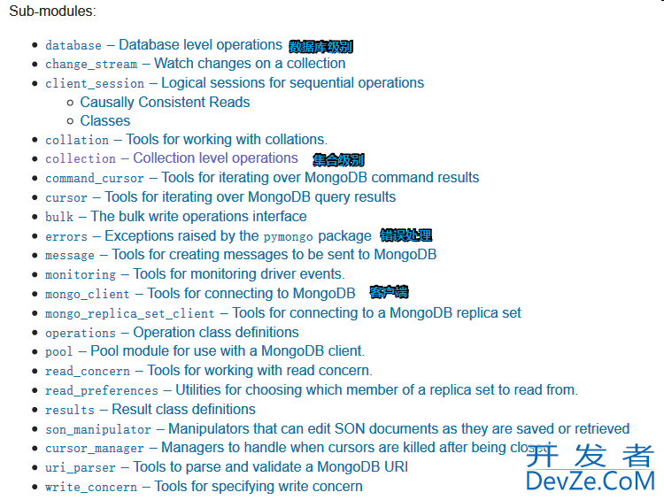 python使用pymongo与MongoDB基本交互操作示例