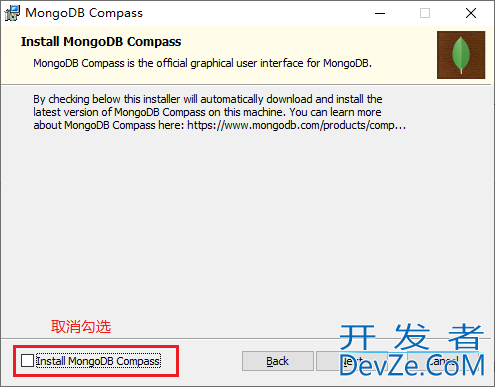 Windows下MongoDB的下载安装、环境配置教程图解