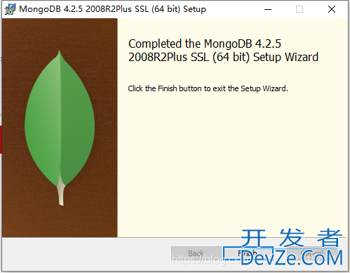 MongoDB4.2.5安装方法操作步骤