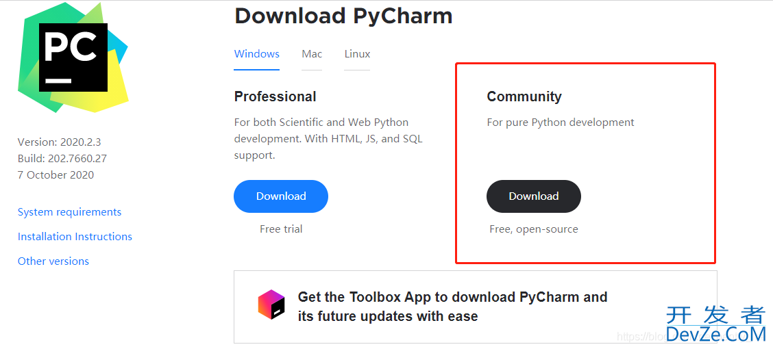 Pycharm连接MongoDB数据库安装教程详解