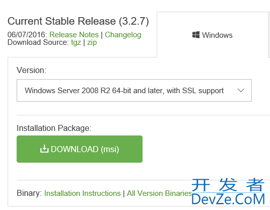Window环境下配置Mongodb数据库