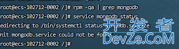CentOS8 安装MongoDB 本地连接的操作方法