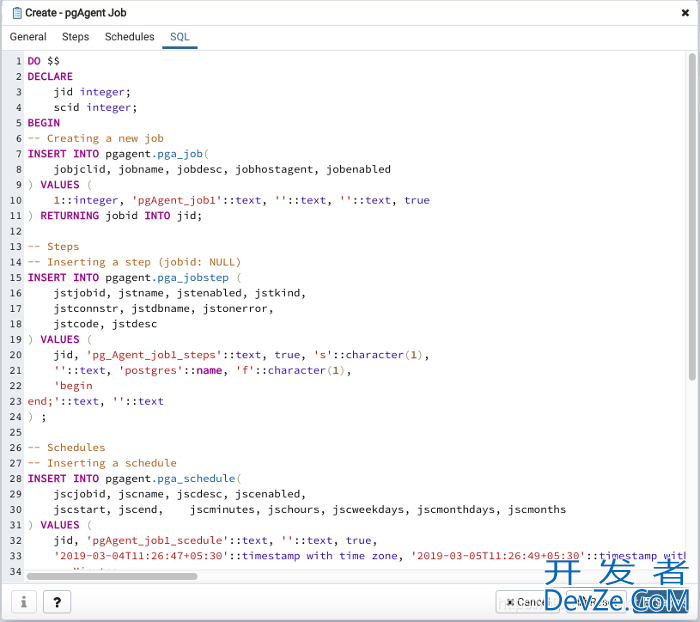 详解PostgreSQL 实现定时任务的 4 种方法