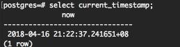 PGSQL 实现查询今天,昨天的数据,一个月之内的数据