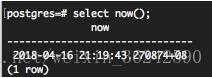 PGSQL 实现查询今天,昨天的数据,一个月之内的数据