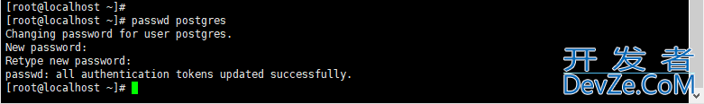 在Linux系统上安装PostgreSQL数据库