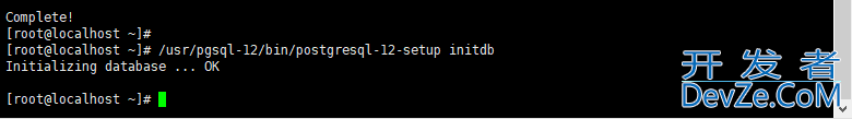 在Linux系统上安装PostgreSQL数据库