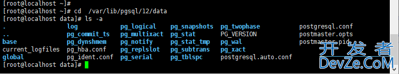 在Linux系统上安装PostgreSQL数据库