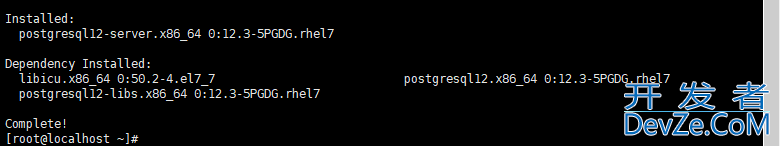 在Linux系统上安装PostgreSQL数据库