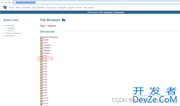 Cenots7 离线安装部署PostgreSQL 的详细过程