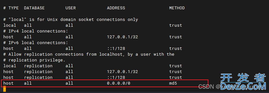 Cenots7 离线安装部署PostgreSQL 的详细过程