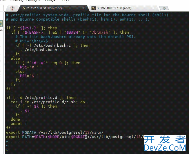 postgresql13主从搭建Ubuntu
