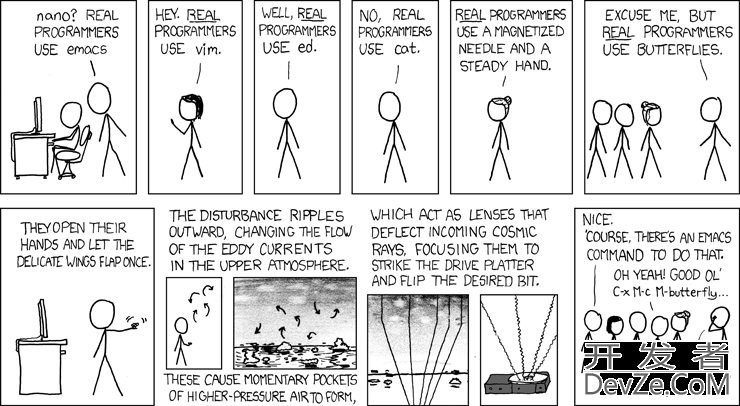 What makes emacs a good editor? [closed]